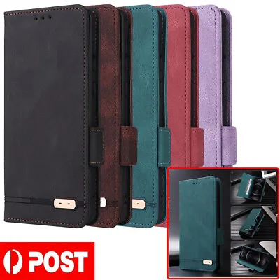 Wallet Case For Xiaomi Mi POCO X3 Pro Redmi Note 11 Pro 9 10 12 Shockproof Cover • $13.19