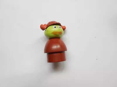 Vintage Fisher Price Little People Sherlock Hemlock Sesame Street • $24