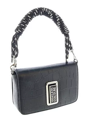 Versace Jeans Couture Black Rope Handle Crossbody Bag • $239.99