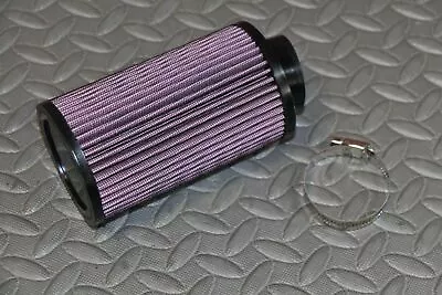 1 X NEW Blaster Banshee K+N Style Air Filter Pod 1.75  Fits: Stock 26mm Mikuni • $35.99