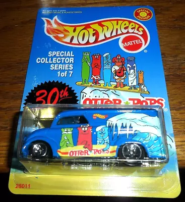 2000 LIMITED EDT Hotwheels 30th Anniversary Otter Pops Dairy Delivery MILK TRUCK • $17