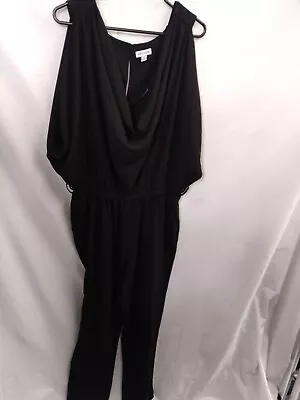 Sussan Black Jumpsuit Size 14 • $35