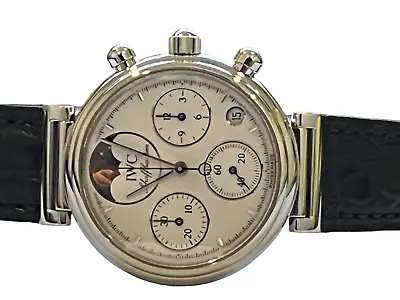 Womens IWC Da Vinci Moonphase Chronograph • $3507.98