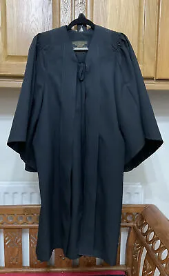 Ravenscroft WIllis Ltd Graduation Robe Gown Church Law Academic Harry Potter • £48