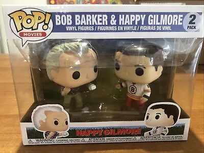 Funko Pop Vinyl Movies 2pk Happy Gilmore  Bob Barker & Adam Sandler Rare! • $199