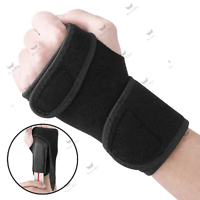 £2.20 • Buy 1 Pair Wrist Hand Brace Support Carpal Tunnel Splint Arthritis Stabilizer Strap