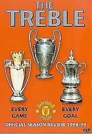 Manchester United: The Treble DVD (1999) Manchester United FC Cert E Great Value • £4.99