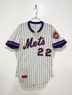 Mike Jorgensen 1980 New York Mets Game Worn Used Rawlings Jersey MEARS LOA 25502 • $799.99