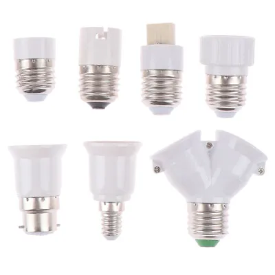 E27 GU10 E14 B22 E12 G9 Bulb Adapter Lamp ConverterPY^KE • $2.21