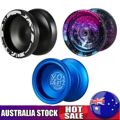 MAGICYOYO Professional Yoyo Alloy Bearing High-speed Yoyo Kids Toys AU • $18.99