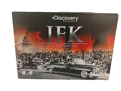 JFK Conspiracies DVD Movie American Documentary President Assassination Kennedy • $47.95