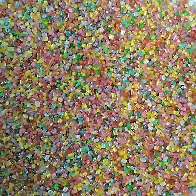 Sparkling Sugar Crystals Cake Sprinkles... Unicorn Multi Mix • £2.95