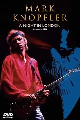 Mark Knopfler 'a Night In London' Dvd  New+! • $24.17