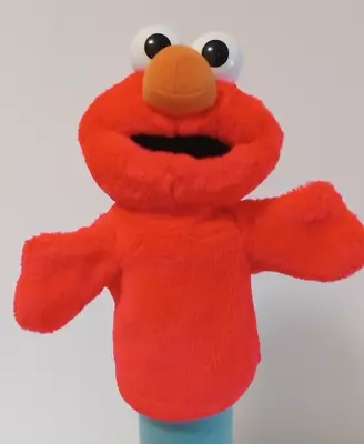 Vintage Tyco Elmo Sesame Street Plush Hand Puppet 1996 Jim Henson Productions • $10