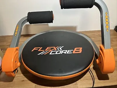 JML Flex Core 8 Ab Body Workout & Exercise Machine Weight Loss Home Fitness • £12.95