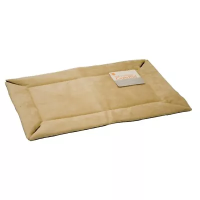 K&H Pet Products Self-Warming Crate Pad Medium Tan  21  X 31  X 0.5  KH7920 • $25.64