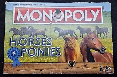 Monopoly Horses And Ponies 2017 Choose Your Individual Spare/Replacement Parts • £3