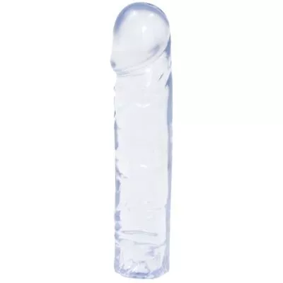 Doc Johnsons 8 Inch Crystal Jellies Classic Realistic Dildo Crystal Realistic Di • $32.67