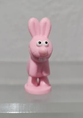 £12.75 • Buy Toy Story 2 Woody's Roundup Pink Bunny Rabbit Crazy Critter Mini Figure Figurine