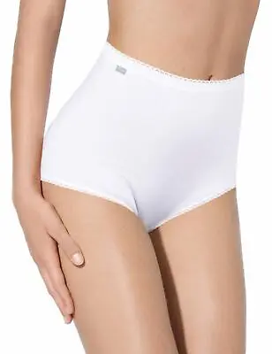£32 • Buy Playtex Pure Cotton Maxi Stretch Brief P00BQ Womens Knickers Multipack 6 Pack