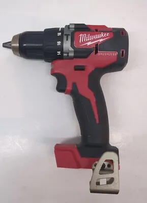 Milwaukee 2802-20 M18 18V Brushless Cordless Hammer Drill Driver EXCELLENT CONDI • $69.99