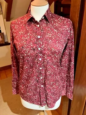 Toggi Ladies Liberty Print Shirt - Size 8 • £10