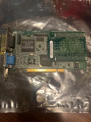 Matrox Dp/n 0001017c Mil2p/8/dell3 8mb Pci Graphics Card 1997 • $79.95