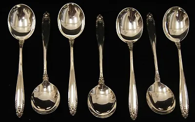 1939 International Silver Co. 7 PRELUDE Sterling Silver Spoon Set  6.5  • $284.64