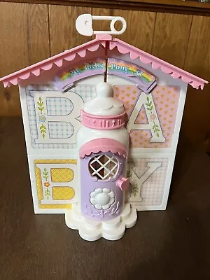 My Little Pony Vintage G1 Lullaby Nursery House Only INCOMPLETE FAIR 1980s Mlp • $14.99