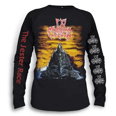 IN FLAMES The Jester Race Long Sleeve Black T-Shirt • $29.88