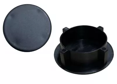 £4.95 • Buy Black Recess Island Table Leg Base Plug Bung Motorhome Caravan Campervan