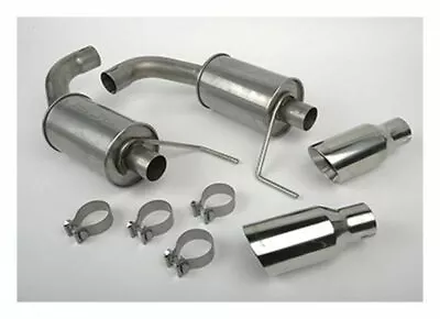 SLP Performance LoudMouth II Axle-Back Exhaust Kit 15-17 Mustang 5.0L; 620055 • $529.26