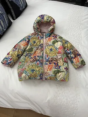 Oilily Girls Down Filled Coat Age 5 Years • £25