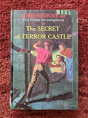 GLB The Three Investigators #1 Secret Of Terror Castle - Gibraltar Hardcover HC • $49.95