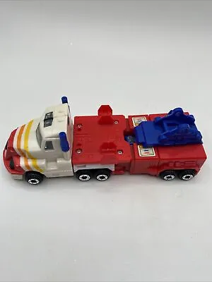 1993 Transformers Hasbro Generation 2 Hero Optimus Prime - Vintage Incomplete • $18.88