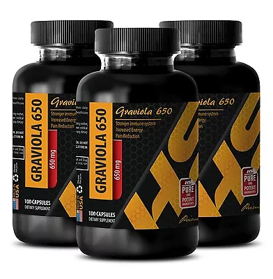 Antioxidant Vitamineral - GRAVIOLA SUPER FRUIT - Kidney Cleanse 3 Bottles • $61.98