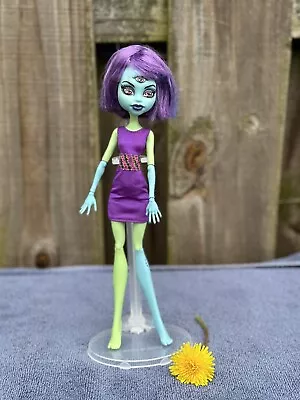 Monster High Create A Monster Three-Eyed Ghoul Doll Mattel RARE • $50