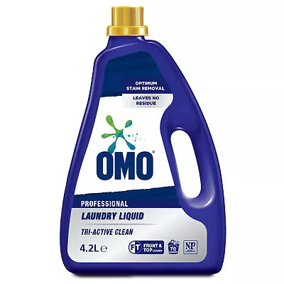 OMO Professional Active Clean Liquid 4.2L UL67297722 • $39