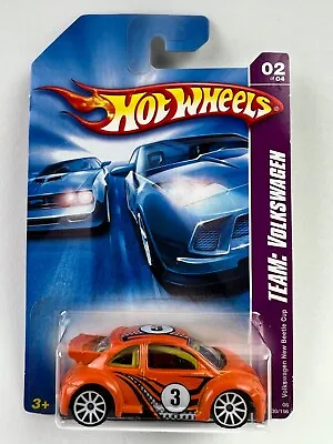 Hot Wheels Team Volkswagen New Beetle Cup 3 • $10.95