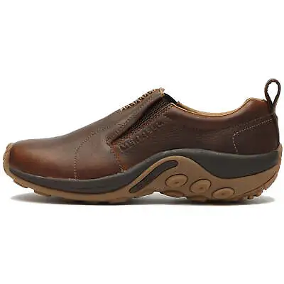 Merrell Jungle MOC Crafted Mens Shoes - Brown • £59.90