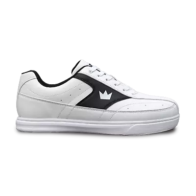 Brunswick Renegade White/Black Mens Bowling Shoes  • $52.95