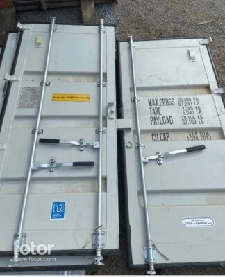$750 • Buy New Build High Cube Shipping Container Doors