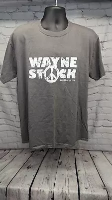 VTG “Wayne's World  T-Shirt: Wayne Stock Woodstock Parody Adult Size XL • $30
