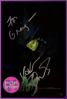 Shoshana Bean Elphaba SIGNED Wicked 8x12 Photo COA • $56