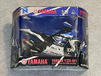 NewRay 1:12 Yamaha YZR-M1 Gauloises Fortuna Yamaha Valentino Rossi • $49.99