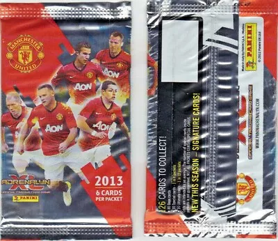  Manchester United Adrenalyn Xl 2013  Basic / Base  Cards 1 To 80 Choose Panini • £1.25