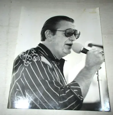 1990 Charlie Musselwhite 8  X 10  Photo - King Biscuit Blues Fest Helena Ark. • £18.10