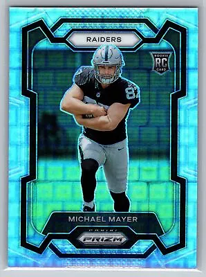 2023 Prizm Michael Mayer Rookie Pandora /400 #361 Las Vegas Raiders • $5.99