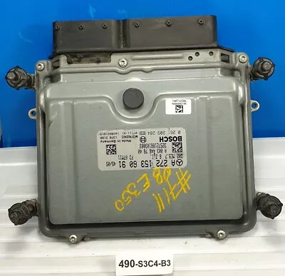 07-09 Mercedes SLK CLK ECM Engine Control Unit ECU A2721536091 OEM 490s3c4b3 • $79