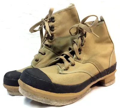 HODGMAN Brighton Lace Up Wading Boots ~ Men's Size 11 ~ Felt Soles • $20